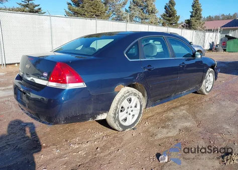 2010 Chevrolet Impala Ls from USA, damaged, VIN 2G1WA5EK1A1229882